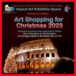 Art Shopping for Christmas 2023 flyer fronte_R